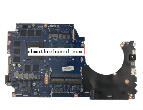 HP 929515-001 929515-501 929515-601 DAG3BBMBCG0 System Board MOTHERBOARD GTX 1070 8GB i7-7700HQ